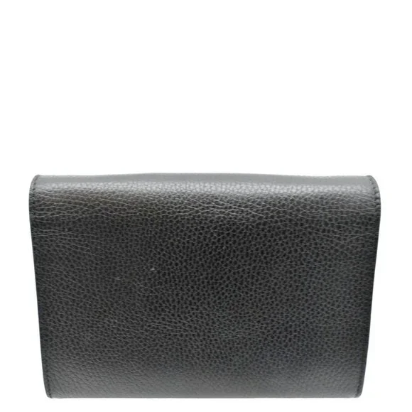 GUCCI  Dionysus Leather Crossbody Bag Black - Picture 3 of 13